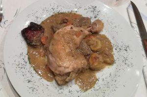 Receta de Faisán de navidad